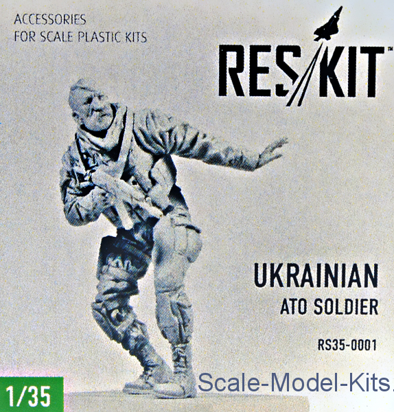 1/35 resin figure Reskit RSF35-0001 Ukrainian ATO Soldier 