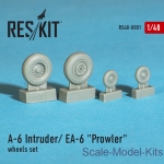RS48-0001 Wheels set for A-6 Intruder / EA-6 Prowler (1/48)