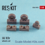 RS48-0051 Wheels set for IAI Kfir