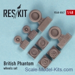 RS48-0067 Wheels set for British Phantom