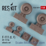 RS48-0070 Wheels set for F-111 (E, F) / EF-111A