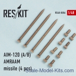 RS48-0086 AIM-120 (A/B) AMRAAM missile, 4 pcs