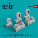 RS48-0092 Wheel Set AIDC IDF F-CK-1 A/B/C/D