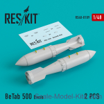 RS48-0109 BeTab 500 Bomb (2 pcs) for (Su-17/24/25/34, MiG-27)