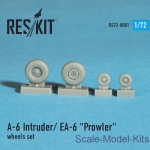 RS72-0001 Wheels set for A-6 Intruder / EA-6 Prowler (1/72)