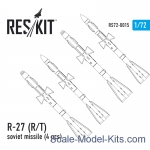 RS72-0015 Soviet Missile R-27 Р/T, 4 pcs