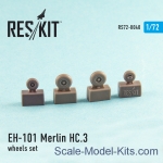 RS72-0040 Wheels set for Merlin HC.3 only England (FAA)
