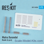 RS72-0050 Matra Durandal Bomb, 4 pcs