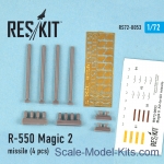 RS72-0053 Magic-2 missile, 4 pcs