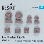 RS72-0066 Wheels set for F-4 Phantom II (J, S)
