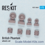 RS72-0067 Wheels set for British Phantom