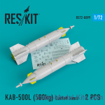RS72-0099 Guided bomb KAB-500L (500kg) (2 pcs) for (Su-24/30/34, MiG-27, MiG-29SMT, YAK-130)