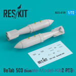 RS72-0109 BeTab 500 Bomb (2 pcs) for (Su-17/24/25/34, MiG-27)