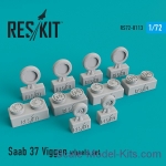 RS72-0113 Wheels set for Saab 37 