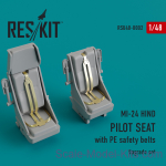RSU48-0002 Upgrade Set for MI-24 HIND Pilot Seat With PE Safety Belts