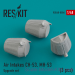 RSU48-0006 Upgrade Set Air Intakes for CH-53, MH-53 (3 pcs)