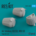 RSU72-0009 Upgrade Set Air Intakes for CH-53, MH-53 (3 pcs)