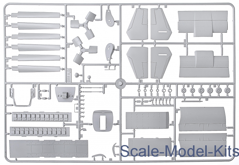 Revell MV22 Osprey plastic scale model kit in 172 scale (RV03964