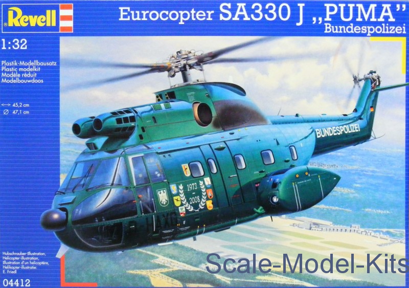 puma helicopter model kits