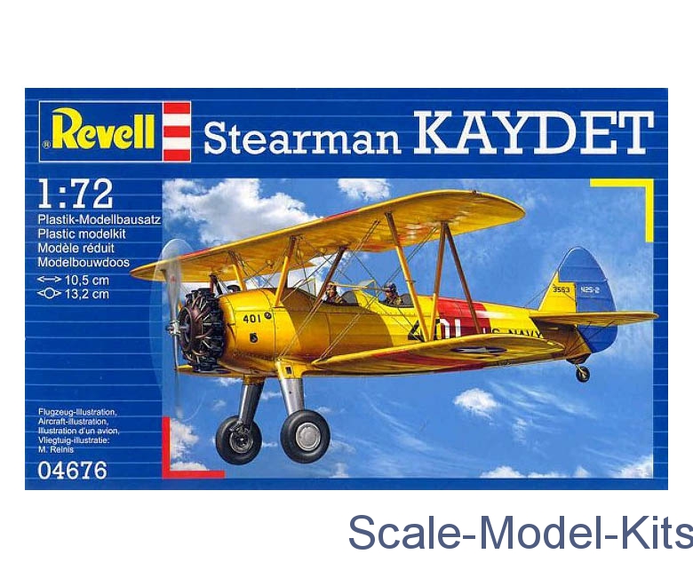 Stearman Decal//Sticker 4/" high by 19/" wide!
