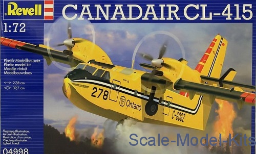 Revell - Canadair CL-415 - plastic scale model kit in 1:72 scale