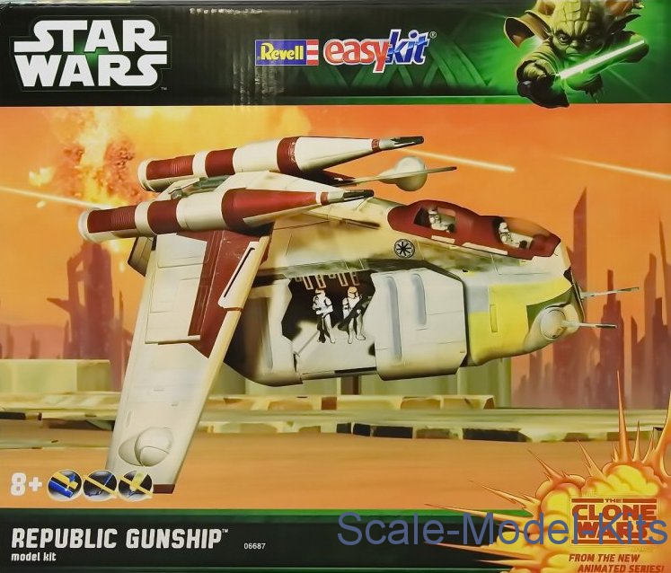 Republic gunship revell cheap