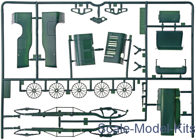 bentley blower model kit