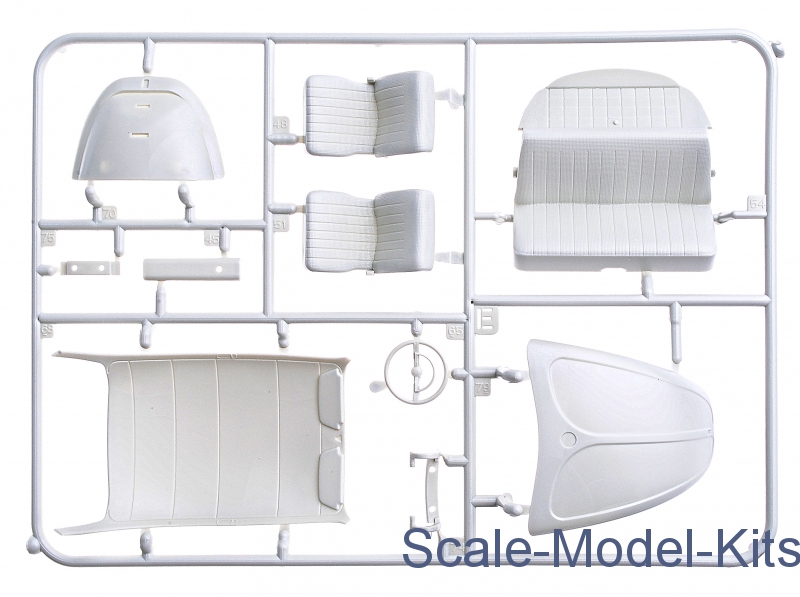 Nouveau Revell - VW Beetle Limousine 1968 1:24 Kit De Modèle