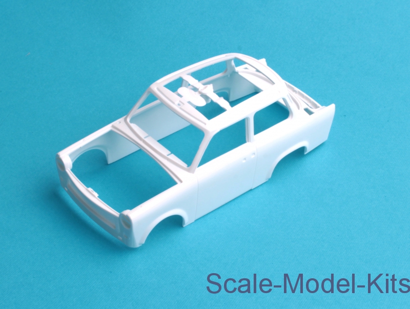 trabant model kit