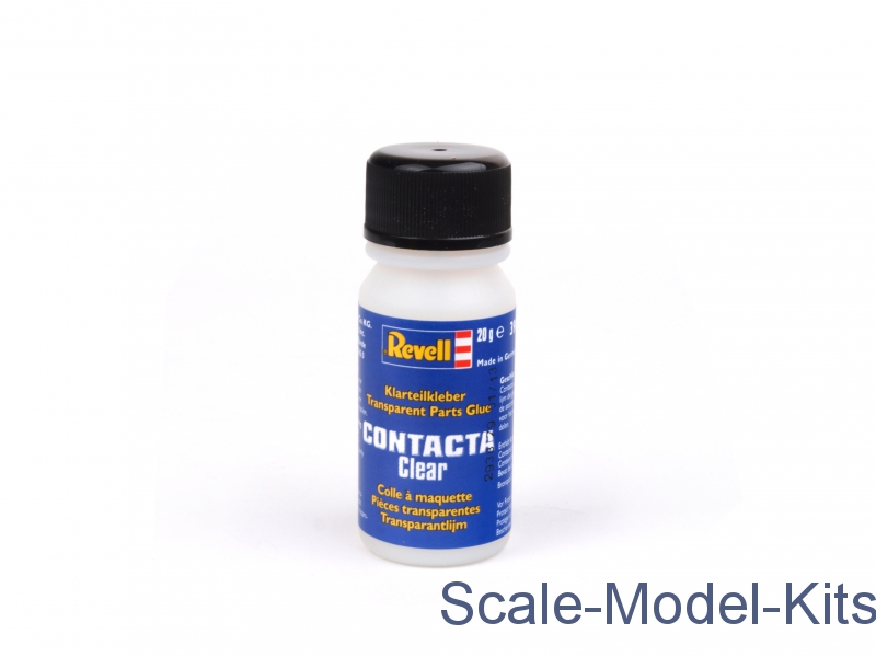 Revell Glue Revell Contacta Clear 20 ml plastic scale model kit in