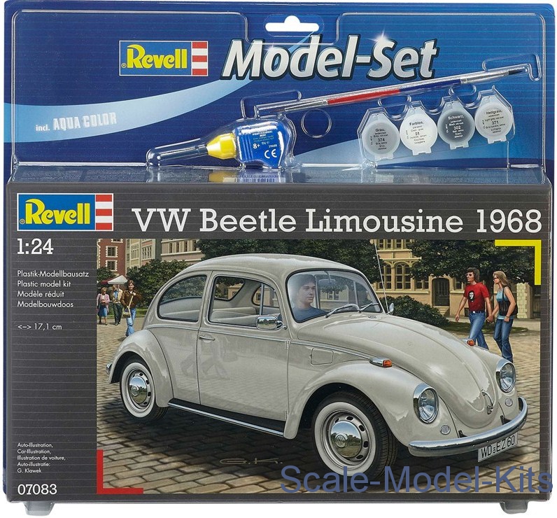 vw plastic model kits