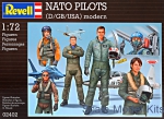 RV02402 NATO Pilots (D/GB/USA) modern