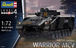 RV03144 Warrior MCV with Add-on Armour
