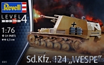 RV03215 Sd.Kfz. 124 Wespe