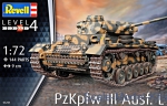 RV03251 German tank PzKpfw III Ausf. L