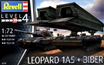 RV03307 Leopard 1A5 with Bridgelayer 