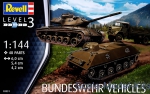 RV03351 Bundeswehr vehicles (6 model kits in box)