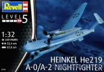 RV03928 Heinkel He219 A-0/A-2 Nightfighter