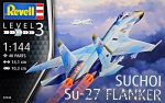 RV03948 Su-27 Flanker Sukhoi