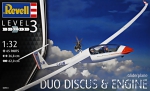 RV03961 Glider Duo Discus & Engine