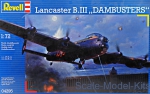 Bombers: Lancaster B.III "Dambusters", Revell, Scale 1:72