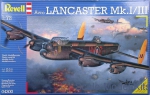 Bombers: Avro 683 Lancaster Mk.I/III, Revell, Scale 1:72