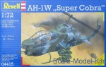 Helicopters: AH-1W Super Cobra, Revell, Scale 1:72
