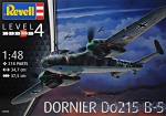 Bombers: Dornier Do 215 B-5, Revell, Scale 1:48