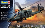 RV04985 Attack helicopter AH-64A 
