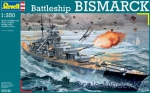 RV05040 Battleship Bismarck