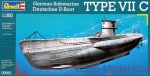 RV05093 U-Boot Typ VIIC