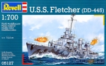 RV05127 U.S.S. Fletcher (DD-445)