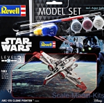 RV63608 Gift set - Star Wars: Space fighter ARC-170