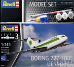 RV63946 Model Set - Boeing 727-100 Germania